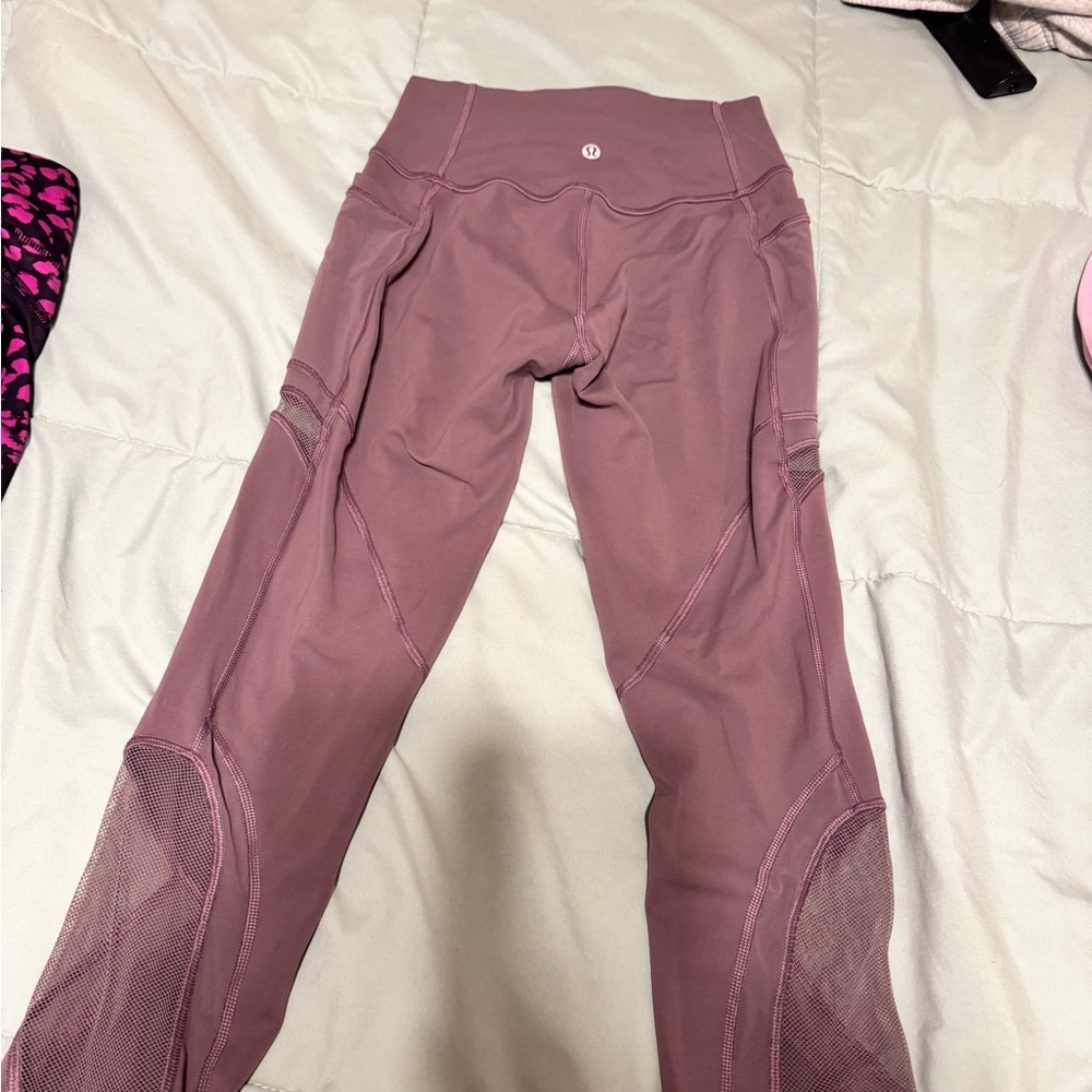 lululemon athletica Mauve Leggings